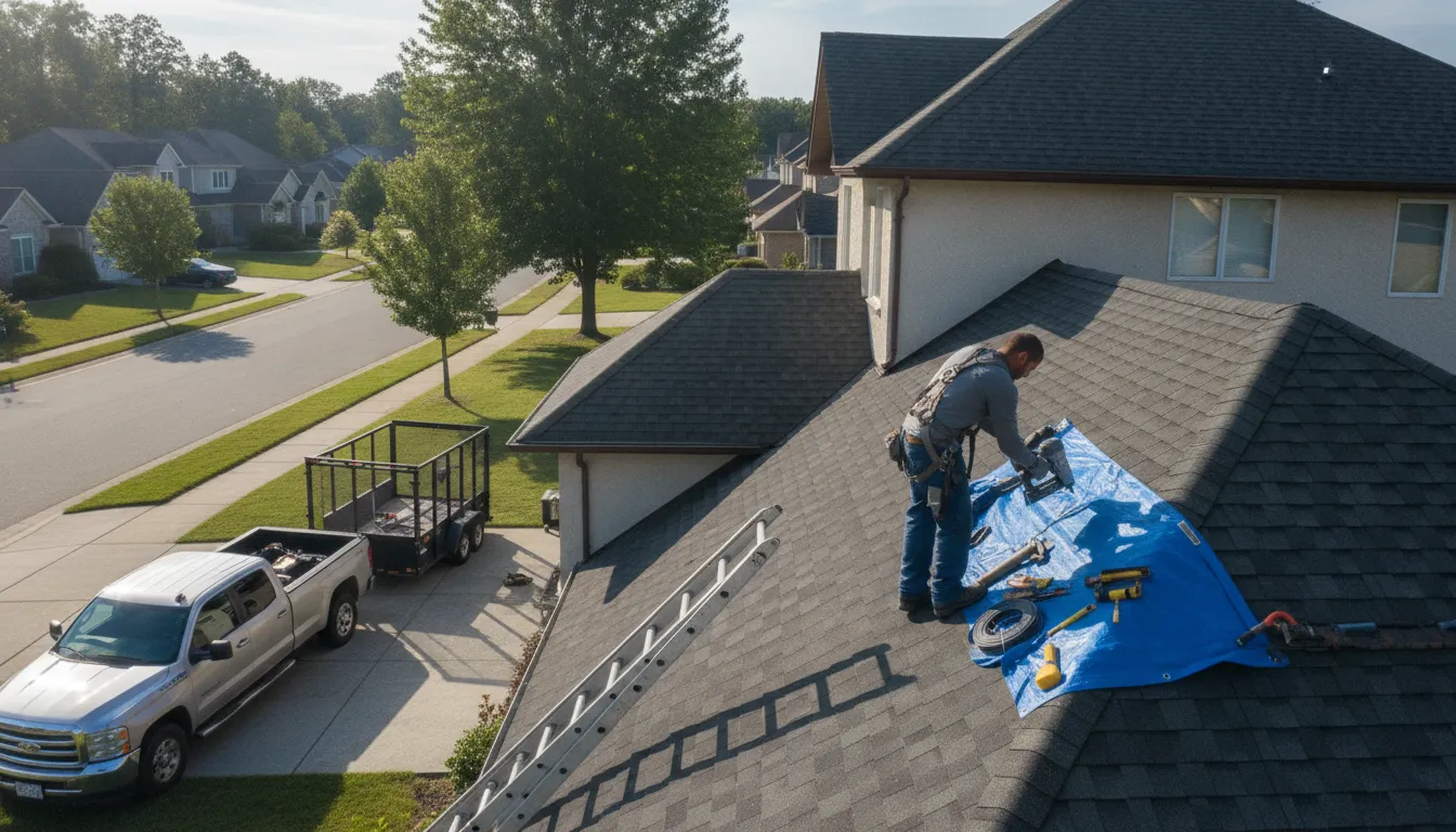 Trusted Roofing for Edison Homes & Businesses